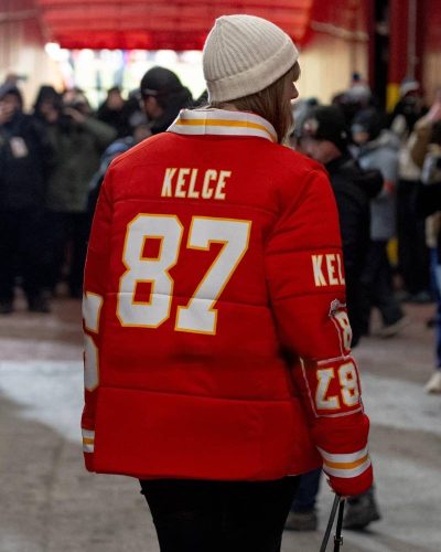 Taylor Swift Custom Kelce 87 Jacket