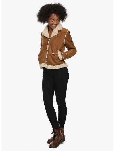 Tomb Raider Shadow Of The Tomb Raider Aviator Jacket