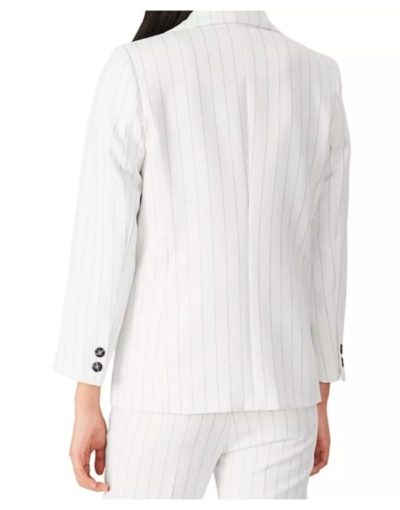 Land Of Women 2024 Eva Longoria Pinstripe Blazer