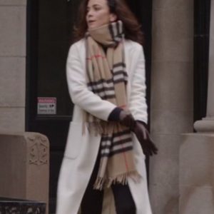 Dark Matter 2024 Alice Braga White Coat