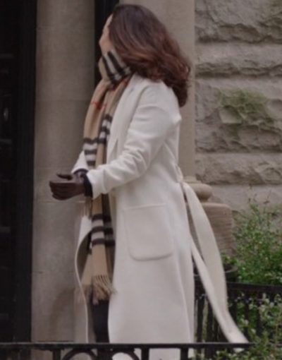 Dark Matter 2024 Alice Braga White Coat