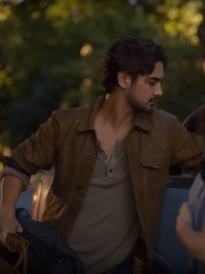 Jack Orphan Black Echoes Brown Leather Jacket