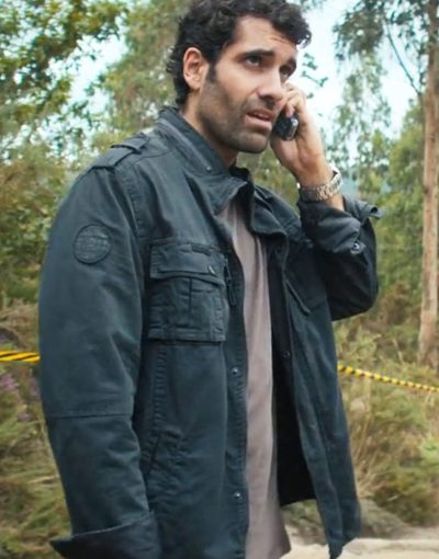 Gangs Of Galicia 2024 Tamar Novas Black Jacket