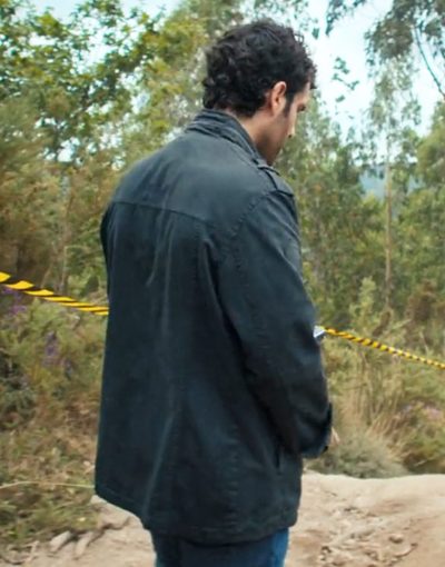 Gangs Of Galicia 2024 Tamar Novas Black Jacket
