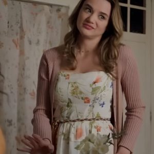 Two Scoops Of Italy 2024 Hunter King Pink Sweater