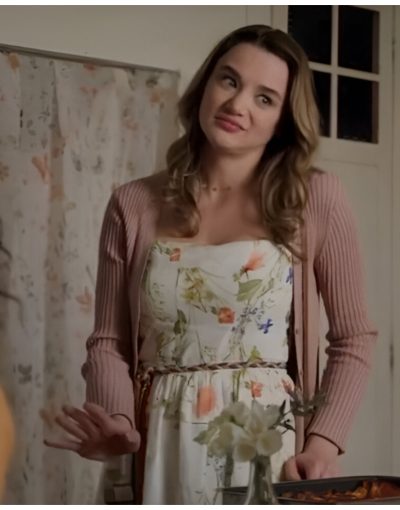 Two Scoops Of Italy 2024 Hunter King Pink Sweater