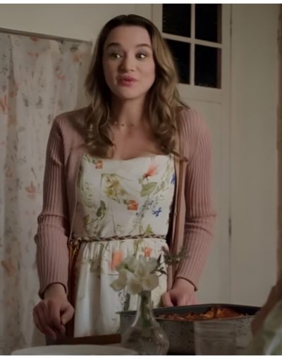 Two Scoops Of Italy 2024 Hunter King Pink Sweater
