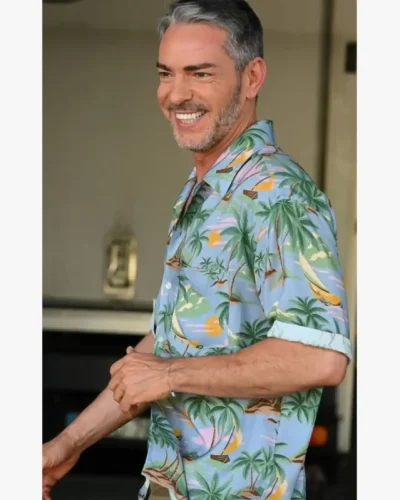 Dois Às 10 Cláudio Ramos Hawaiian Print Shirt