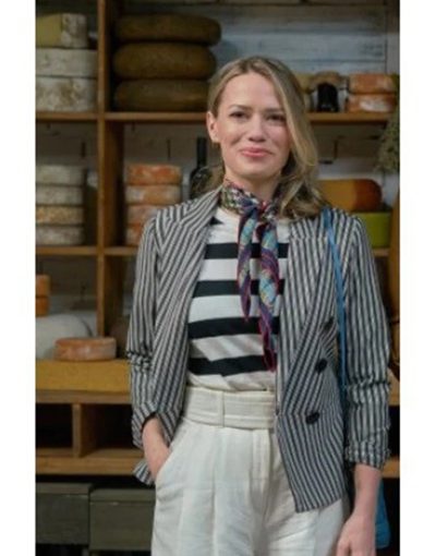 Savoring Paris 2024 Bethany Joy Lenz Blazer