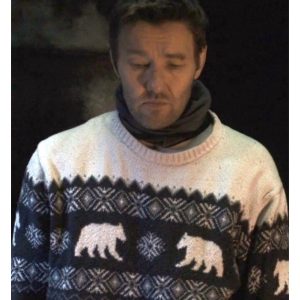 Dark Matter 2024 Joel Edgerton Fair Isle Sweater