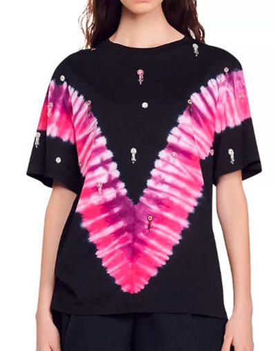 Land Of Women 2024 Victoria Bazua Tie Dye Shirt