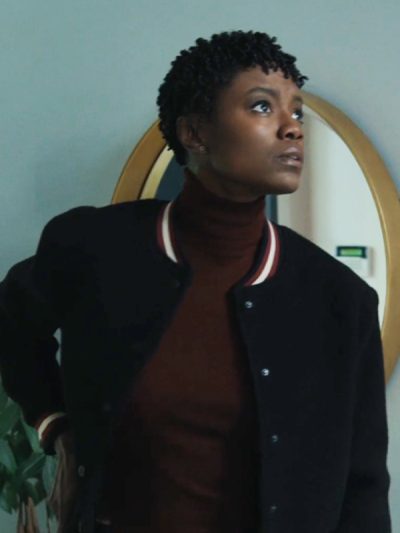 Special Agent Tiffany Wallace Fbi S06 Black Bomber Jacket