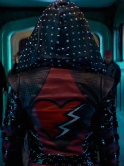 Kylie Cantrall Descendants The Rise Of Red 2024 Hooded Jacket