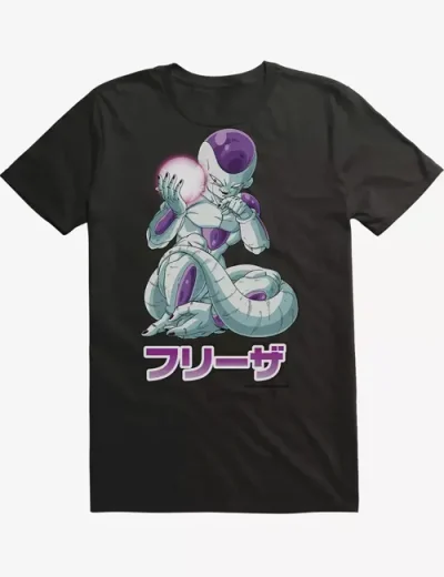 Loot S02 Ron Funches Dragon Ball Z Frieza Power Ball T-shirt