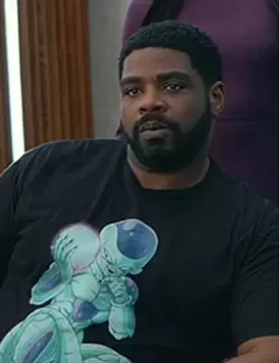 Loot S02 Ron Funches Dragon Ball Z Frieza Power Ball T-shirt