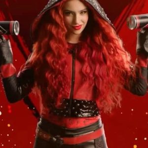 Kylie Cantrall Descendants The Rise Of Red 2024 Hooded Jacket