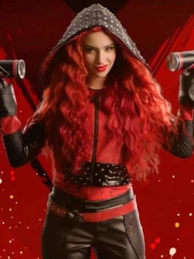 Kylie Cantrall Descendants The Rise Of Red 2024 Hooded Jacket