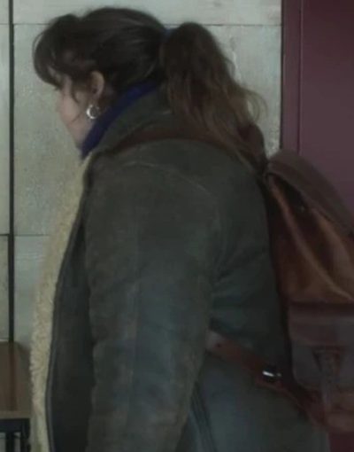 Treasure 2024 Lena Dunham Shearling Coat