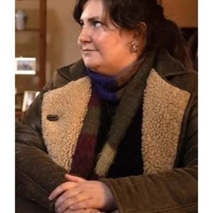 Treasure 2024 Lena Dunham Shearling Coat
