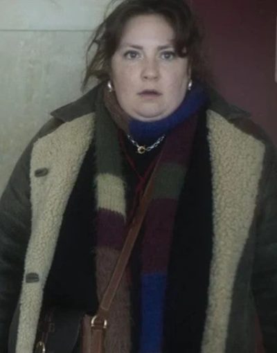 Treasure 2024 Lena Dunham Shearling Coat