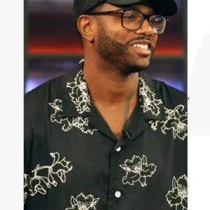 The Kelly Clarkson Show Kwame Onwuachi Floral Shirt