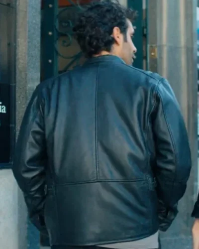 Gangs Of Galicia 2024 Tamar Novas Leather Jacket