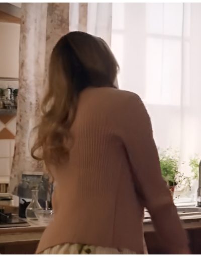 Two Scoops Of Italy 2024 Hunter King Pink Sweater