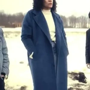The Umbrella Academy Allison Hargreeves Blue Trench Coat