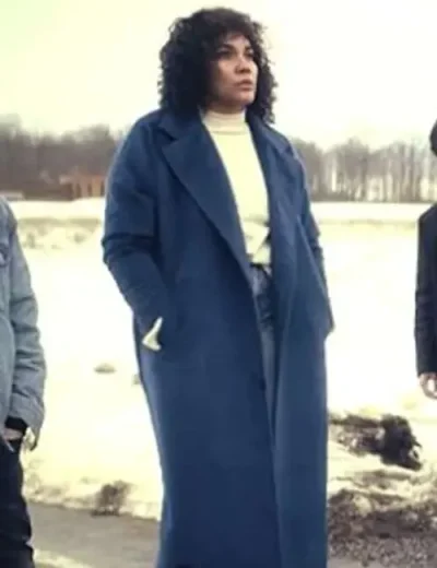 The Umbrella Academy Allison Hargreeves Blue Trench Coat
