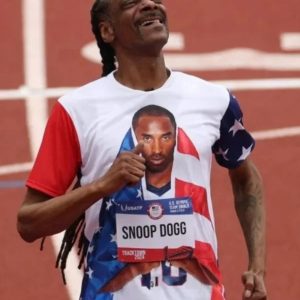 Snoop Dogg Kobe Bryant Olympics 2024 Shirt