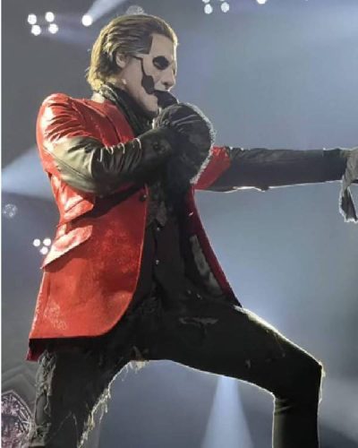 Ghost: Rite Here Rite Now Tobias Forge Blazer