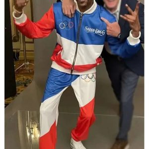Snoop Dogg Paris Olympics 2024 Tracksuit