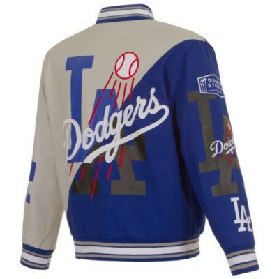 2022 MLB Los Angeles Dodgers Jh Design Jacket.