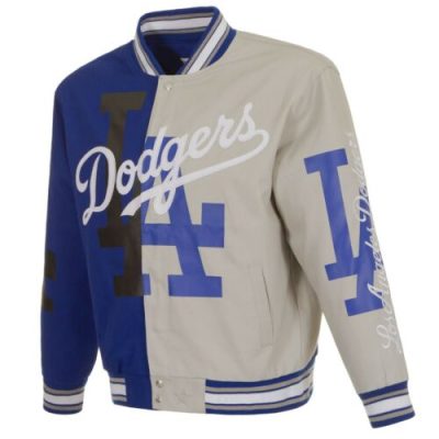 2022 MLB Los Angeles Dodgers Jh Design Jacket