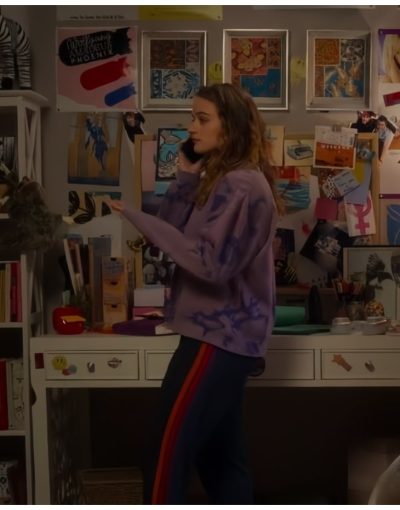 A Family Affair 2024 Joey King Tie Dye Sweatshirt