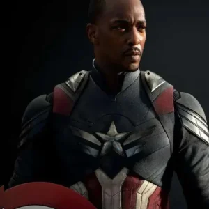 Sam Wilson Captain America Brave New World 2025 Costume Jacket