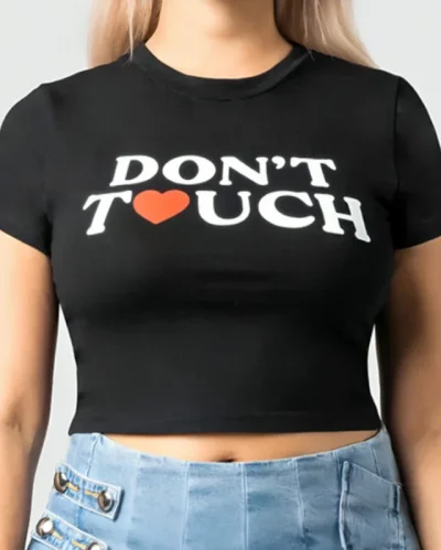 Wwe Raw Gionna Daddio Don’t Touch Graphic T-shirt
