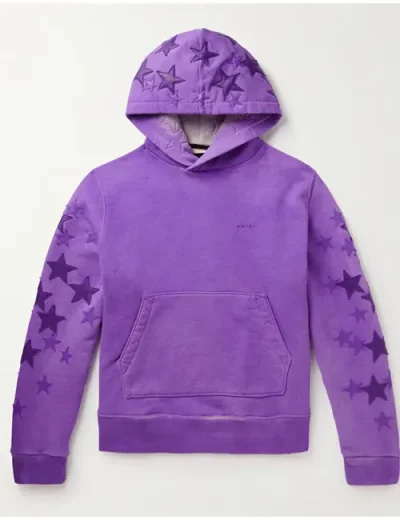 Brooke Bailey Basketball Wives S011 Purple Star Hoodie