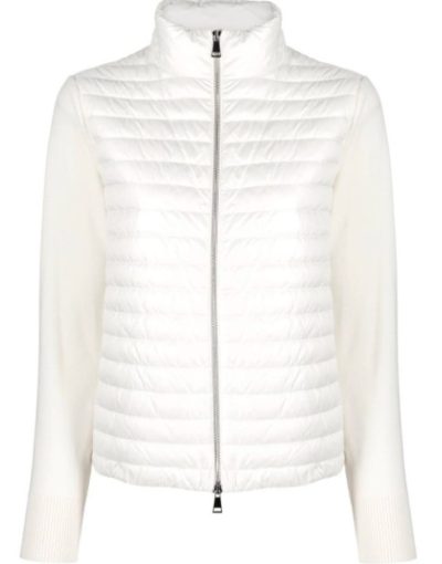 A Family Affair 2024 Nicole Kidman White Puffer Jacket