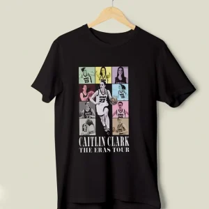 Caitlin Clark Eras Tour Shirt