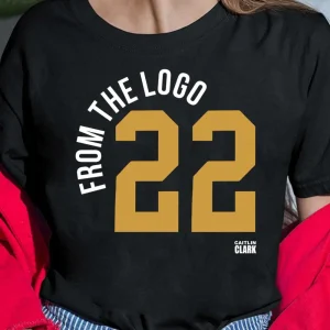 Caitlin Clark From The Logo Shirt