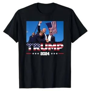 Donald Trump Survived Shot At Election Rally T-shirt