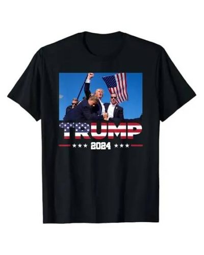 Donald Trump Survived Shot At Election Rally T-shirt