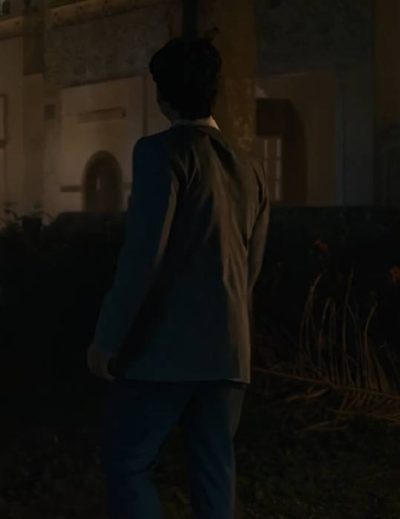 Hotel Cocaine Danny Pino Blue Blazer
