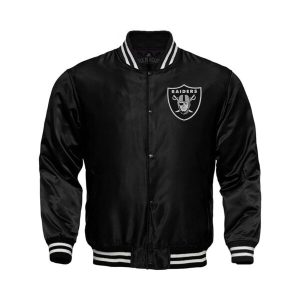Las Vegas Raiders Starter Locker Room Jacket