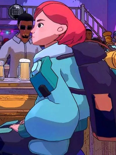 Game Dungeons Of Hinterberg Luisa Green Bomber Jacket