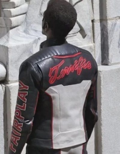 Superman 2025 Edi Gathegi Leather Jacket