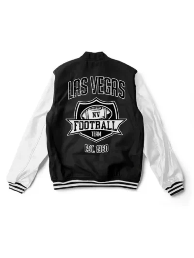 NFL Team Las Vegas Raiders Football Jacket.