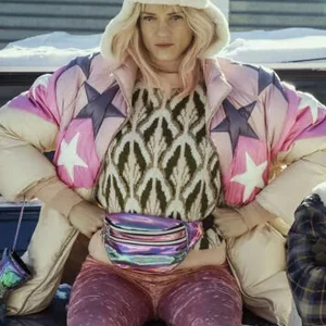 Noémie Schmidt Anthracite Puffer Jacket