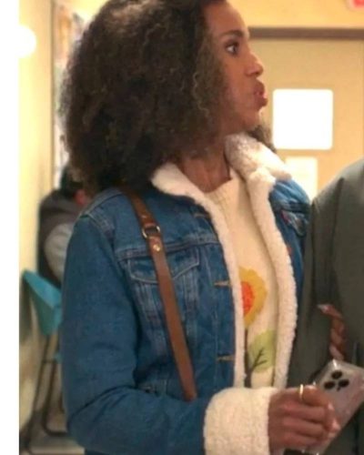 Unprisoned S02 Kerry Washington Denim Jacket